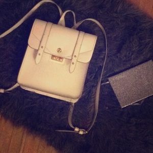 Anne Klein mini book bag
